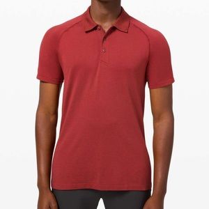 Lululemon Metal Vent Tech Polo Shirt - NWOT
